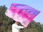 spinning silk flag poi 129cm (51") for Worship & Praise, Prosperity B