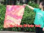 1pc 81cm (32") spinning silk flag poi for Worship & Praise, Copper