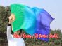 1 pair 1.1m (43") Adventure silk fan veils for kids