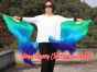 1 pair 1.1m (43") Adventure silk fan veils for kids