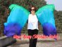 1 pair 1.1m (43") Adventure silk fan veils for kids