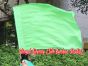 1pc 81cm (32") spinning silk flag poi for Worship & Praise, green