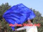 Spinning silk flag poi 174cm (68") for Worship & Praise, blue