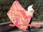 spinning silk flag poi 129cm (51") for Worship & Praise, Copper