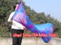 spinning silk flag poi 129cm (51") for Worship & Praise, Mermaid Dream