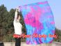 spinning silk flag poi 129cm (51") for Worship & Praise, Mermaid Dream