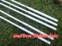 1 piece 60 cm (24") white fiberglass streamer rod