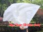 spinning silk flag poi 129cm (51") for Worship & Praise, white