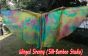 1 pair Spring 6 Mommes habotai belly dance silk wing