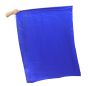 Slightly defected 103 cm (40") silk flex flag, in assorted colors