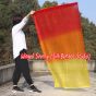 spinning silk flag poi 174cm (68") for Worship & Praise, Fire