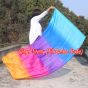 Spinning silk flag poi 174cm (68") for Worship & Praise, Iridescence