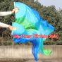 1 pair 1.1m (43") Adventure long stripes silk fan veils for kids