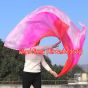 1 piece red-pink-light pink 5 Mommes colorful belly dance silk veil 