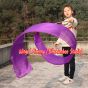 1 piece purple 180 cm (71") silk streamer