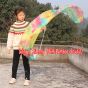 1 piece Spring 180 cm (71") silk streamer