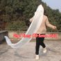 1 piece white 180 cm (71") silk streamer