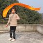 1 piece orange 180 cm (71") silk streamer