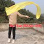 1 piece yellow 180 cm (71") silk streamer