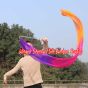 1 piece purple-pink-orange 1.5m (59") silk streamer