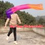 1 piece purple-pink-orange 1.5m (59") silk streamer