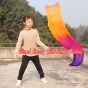 1 piece purple-pink-orange 1.5m (59") silk streamer