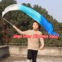 1 piece white-turquoise-blue 180 cm (71") silk streamer