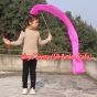 1 piece pink 180 cm (71") silk streamer