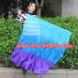 spinning silk flag poi 103cm (40") for Worship & Praise, Mystery