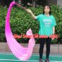 1 piece 250 cm (98") pink fading worship silk throw streamer