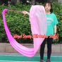 1 piece 250 cm (98") pink fading worship silk throw streamer