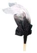 Clearance sale! 1.1m (43") slightly defected silk fan veils for kids