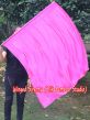 spinning silk flag poi 103cm (40") for Worship & Praise, pink