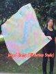 spinning silk flag poi 103cm (40") for Worship & Praise, Moonlight Stone