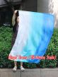 spinning silk flag poi 129cm (51") for Worship & Praise, long side Royalty