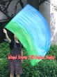 spinning silk flag poi 129cm for Worship & Praise, long side Adventure