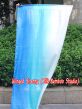 Spinning silk flag poi 174cm (68") for Worship & Praise, long side Royalty