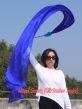 1 piece 250 cm (98") blue worship silk throw streamer