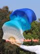 1 pair 1.1m (43") Royalty silk fan veils for kids