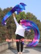 1 Piece Mermaid 2.3m (90") dance silk veil poi