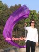 1 Piece purple 1.8m (70") dance silk veil poi