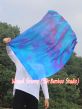 1 Piece 85 cm (33") prophetic silk worship flex flag for kids, Mermaid