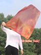 1 Piece 85 cm (33") prophetic silk worship flex flag for kids, Copper