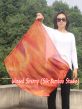 1 Piece 85 cm (33") prophetic silk worship flex flag for kids, Copper