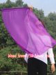 1 Piece 85 cm (33") prophetic silk worship flex flag for kids, purple