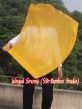 1 Piece 85 cm (33") prophetic silk worship flex flag for kids, gold