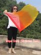 1 Piece 85 cm (33") prophetic silk worship flex flag for kids, Fire