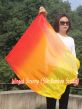 1 Piece 85 cm (33") prophetic silk worship flex flag for kids, Fire