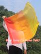 1 Piece 85 cm (33") prophetic silk worship flex flag for kids, Fire