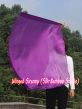 1 Piece 103 cm (40") prophetic silk worship flex flag, purple